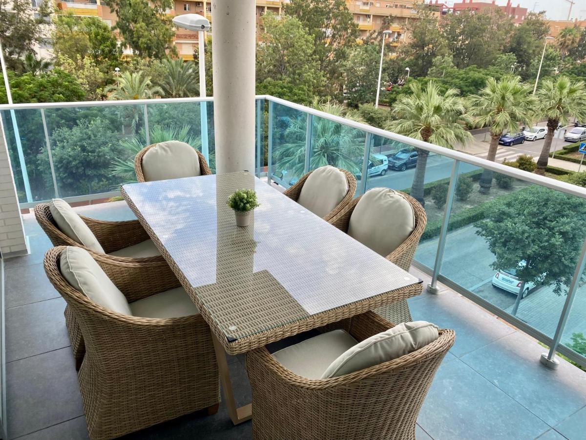 Voramar 3 Playa Puerto De Sagunto Apartment Bagian luar foto
