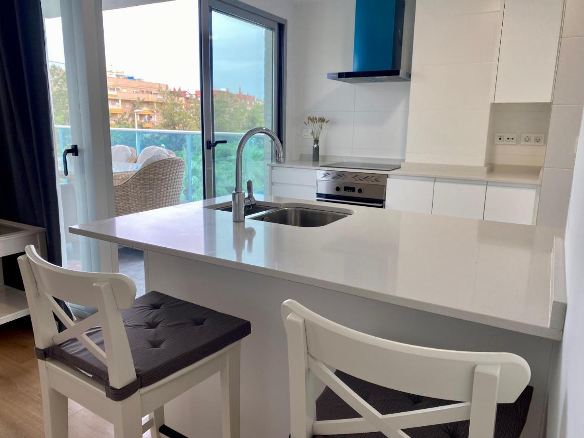 Voramar 3 Playa Puerto De Sagunto Apartment Bagian luar foto