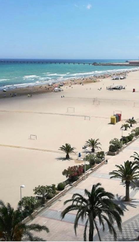 Voramar 3 Playa Puerto De Sagunto Apartment Bagian luar foto