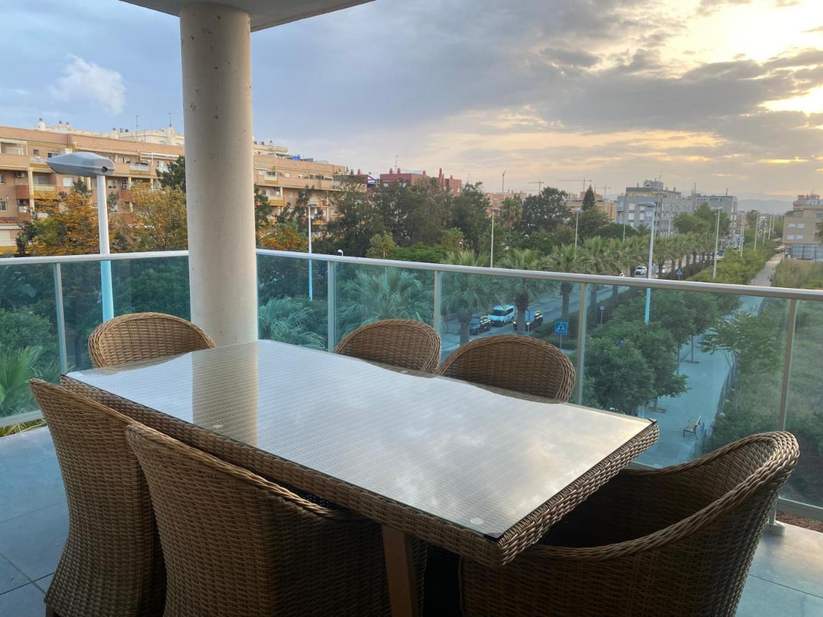 Voramar 3 Playa Puerto De Sagunto Apartment Bagian luar foto
